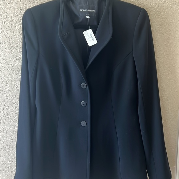 NWT! Giorgio Armani Borgo 21 Italy Blazer Jacket Size 50 - Picture 6 of 11